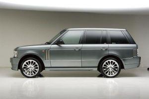 Пороги - Обвеса в стиле Wald для Range Rover Vogue